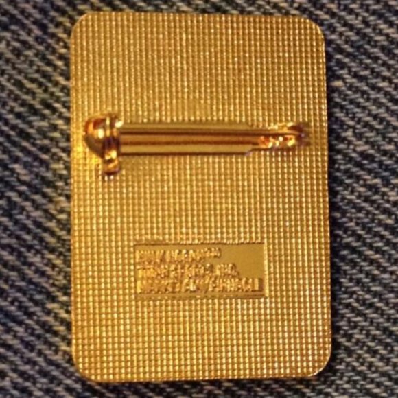 Wrestling Pin ~ Big John Studd ~ 90's Vintage WWF - Picture 2 of 2